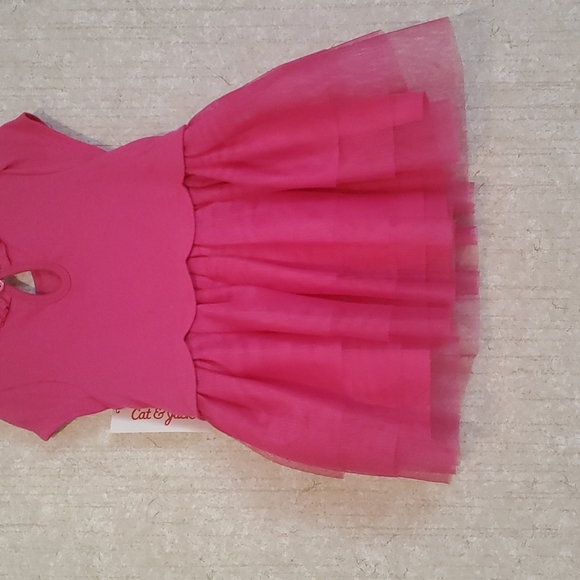 Toddler Tutu Jersey Dress - Picture 4 of 5